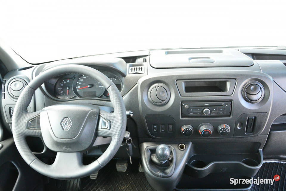 Renault Master 7 osobowy brygadówka NAJAZD pełna ESP