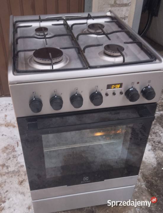 Kuchnia gazowa Elektrolux mazowieckie Płock sprzedam