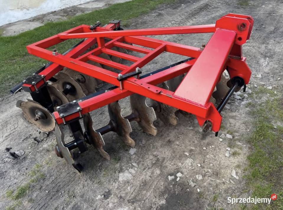 Brona talerzowa talerzówka 2x9 18 Skaryszew sprzedam