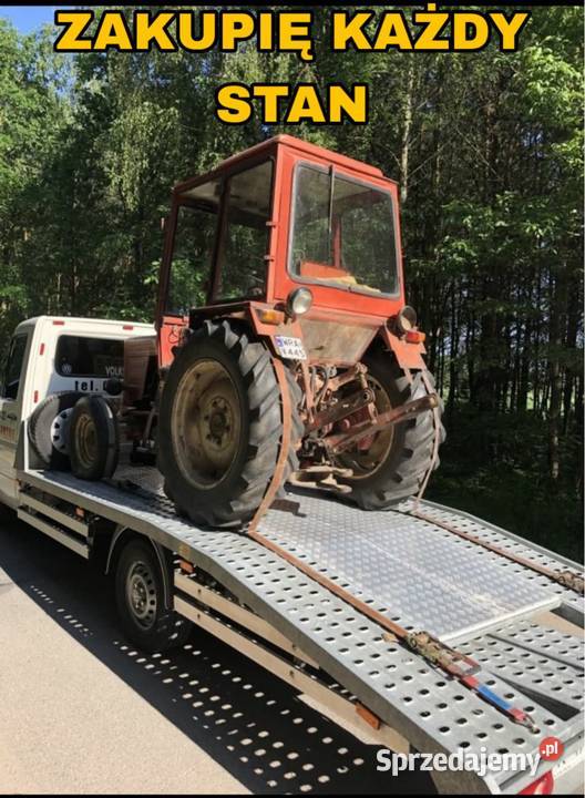 Ciągnik Władimirec T25 każdy stan odbiór kraj