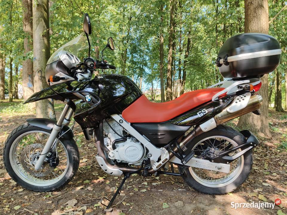 Bmw f 650 gs twin spark Rok produkcji 2004 Gorzkowice