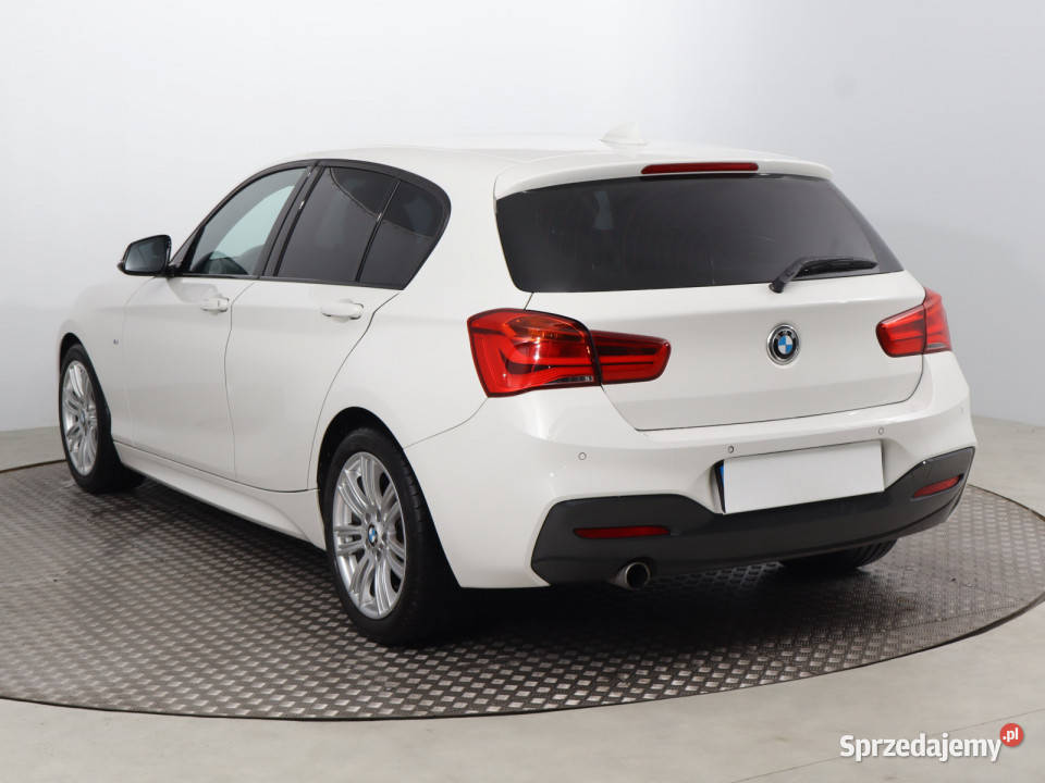 BMW 1 118i automatyczna dolnośląskie Bielany Wrocławskie