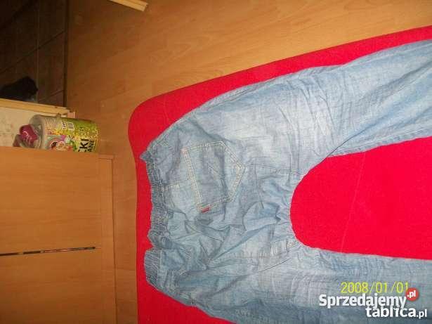 spodnie z niższym krokiem Bydgoszcz