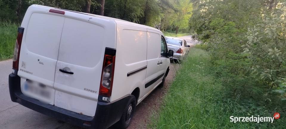 Peugeot expert 20 HDi 2011r klima webasto dolnośląskie Środa Śląska