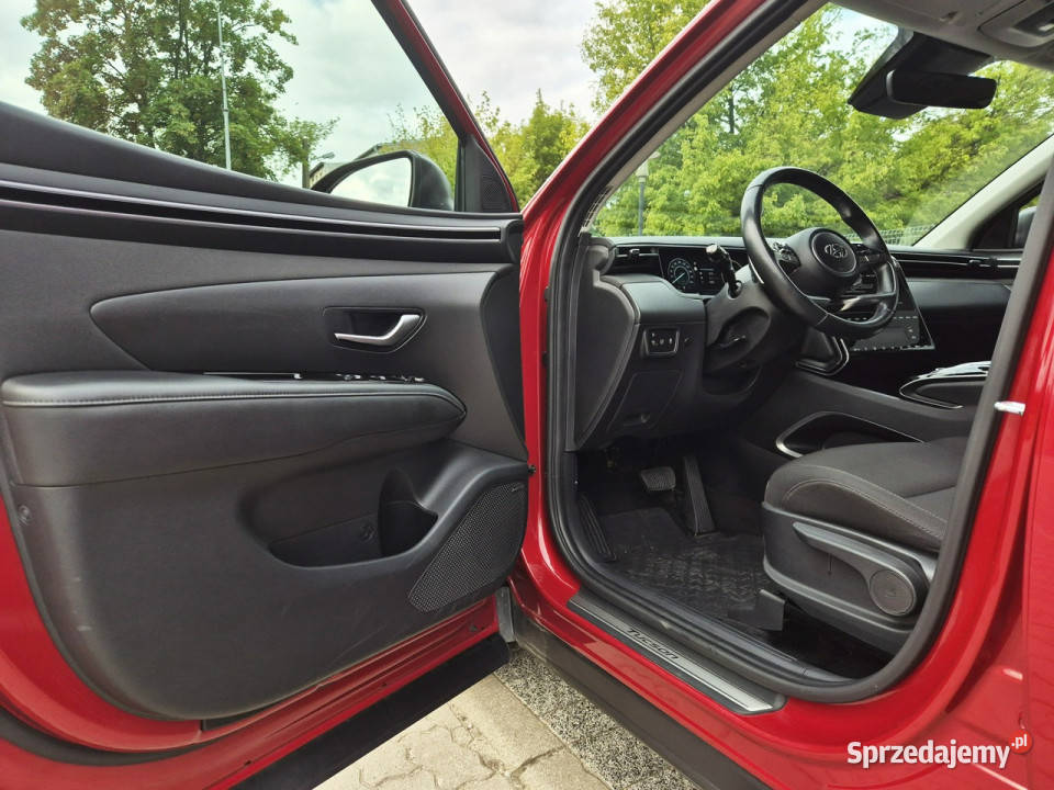 Hyundai Tucson 16 TGDI 150 MHEV 2WD DCT Wersja czujnik zmierzchu Łódź
