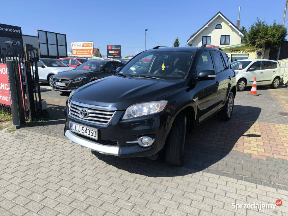 Toyota RAV4 20 VVTi 158 4x4 Salon III 20062012