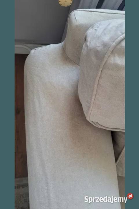 Beżowa Sofa z fotelem Ikea Ektorp Rzeszów