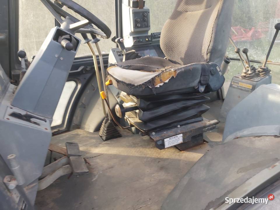 Koparko Ładowarka Case 580K prod 1995 kujawsko-pomorskie Jabłonowo Pomorskie