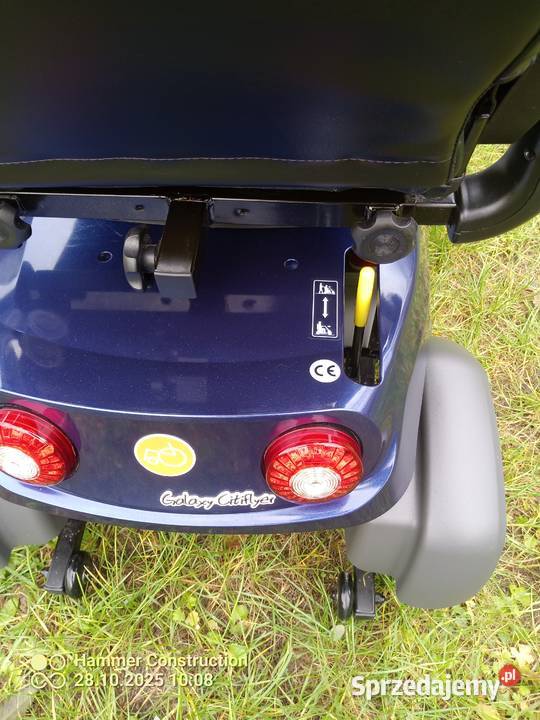 Sprzedam skuter inwalidzki w stanie idealnym Pozostałe Rejowiec