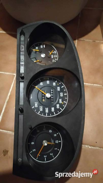 Zegary Mercedes w116 osobowe mazowieckie Wyszków sprzedam