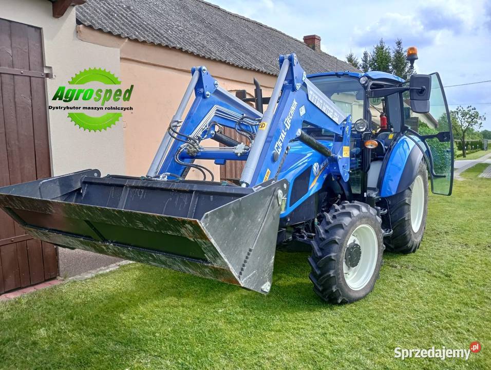 Tur Ładowacz Metal Technik MONTAŻ JOHN DEERE podlaskie Łomża