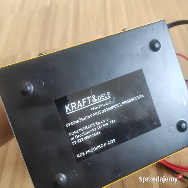 Prostownik KraftDele Warszawa