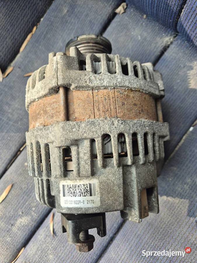 Alternator Renault Master 3 śląskie Ruda Śląska