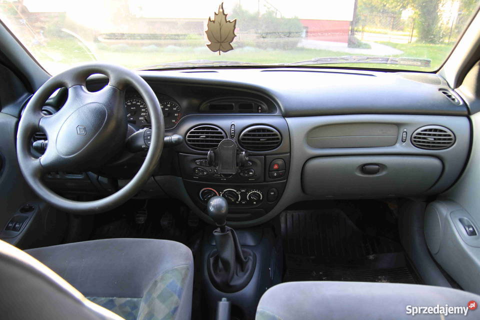 Renault Megane 98 90 LPG KLIMA el szyb el lust granatowy Sucha Beskidzka