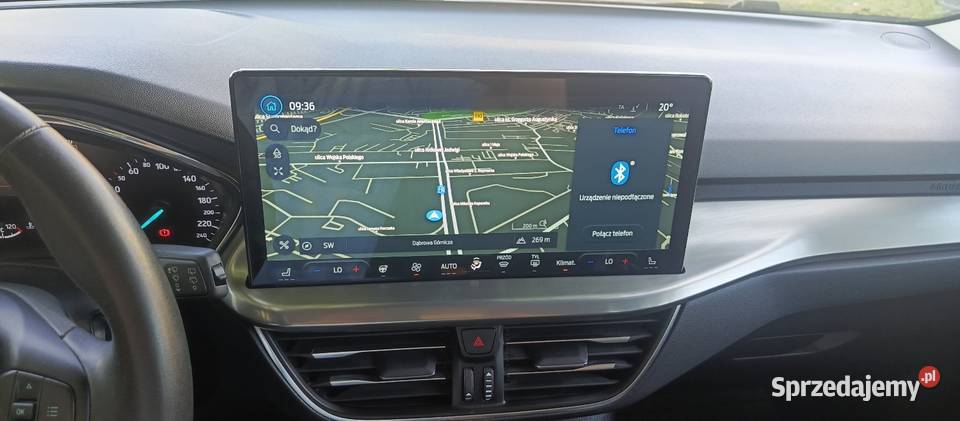 Ford Focus 10 EcoBoost Titanium Motoryzacja