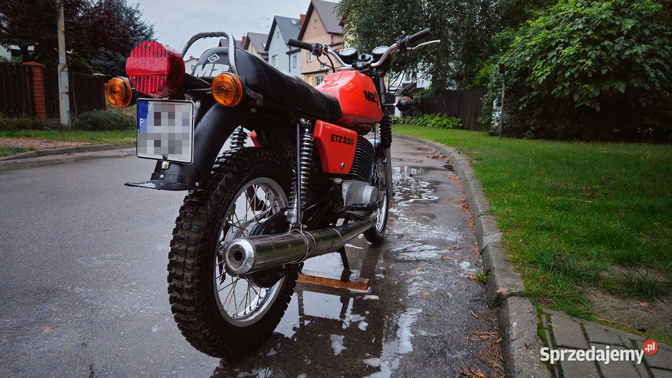 MZ ETZ 250 1983