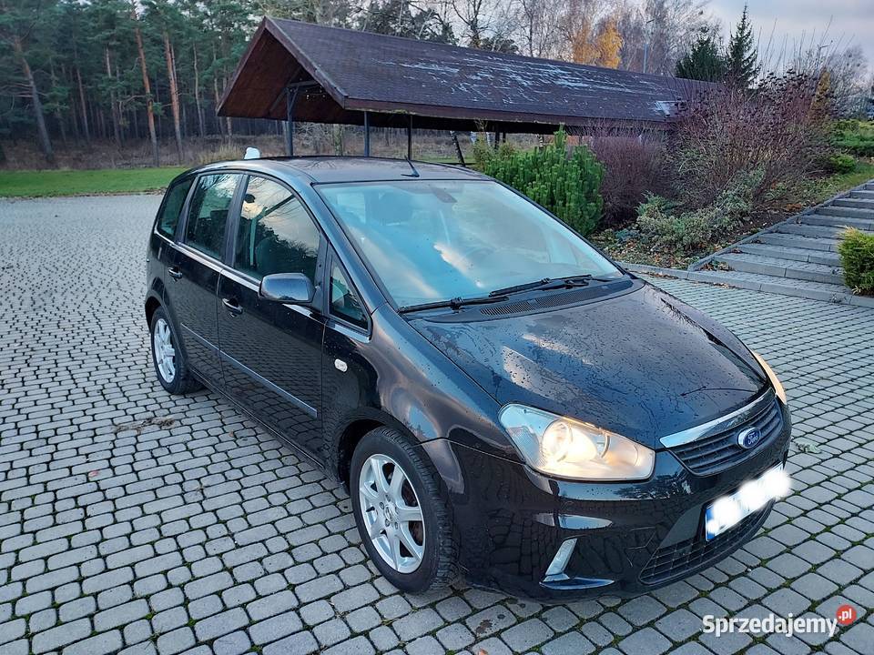 FORD C 18 BENZYNA 2007 lift bezwypadkowy Białystok