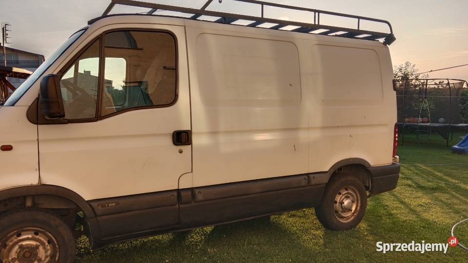Sprzedam renault master Brudzowice