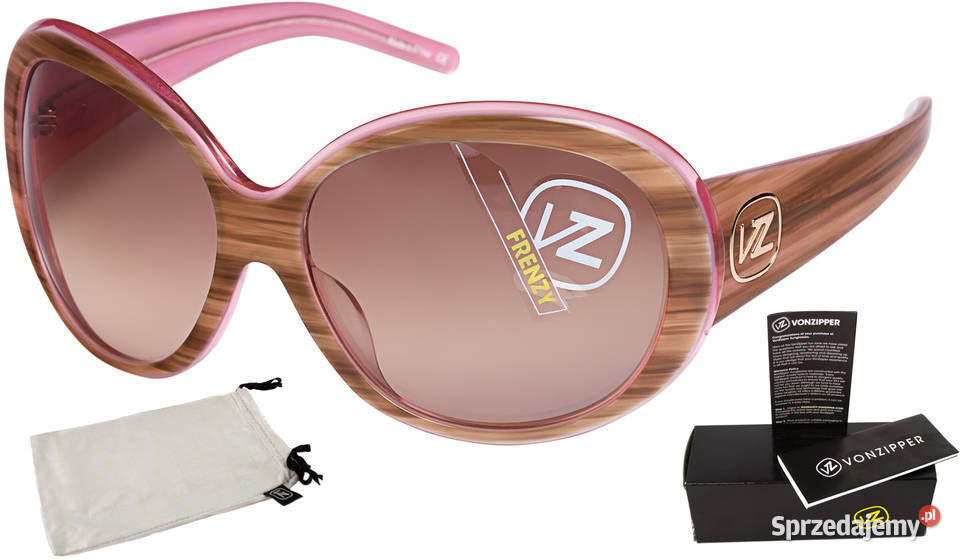 Okulary przeciwsłoneczne Włoskie Von Zipper Dąbrowa Górnicza