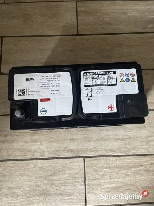 Akumulator BMW OE 90AH Niepołomice sprzedam