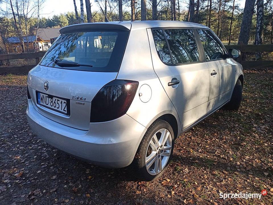 Skoda Fabia 16 TDi produkcji 2012 1600cm3 Żary