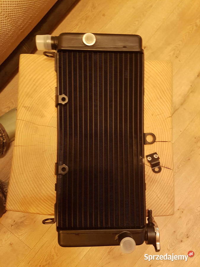 Chłodnica honda hornet 600