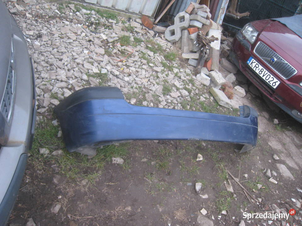 Zderzak tylny tył granatowy Renault Scenic I Kraków sprzedam