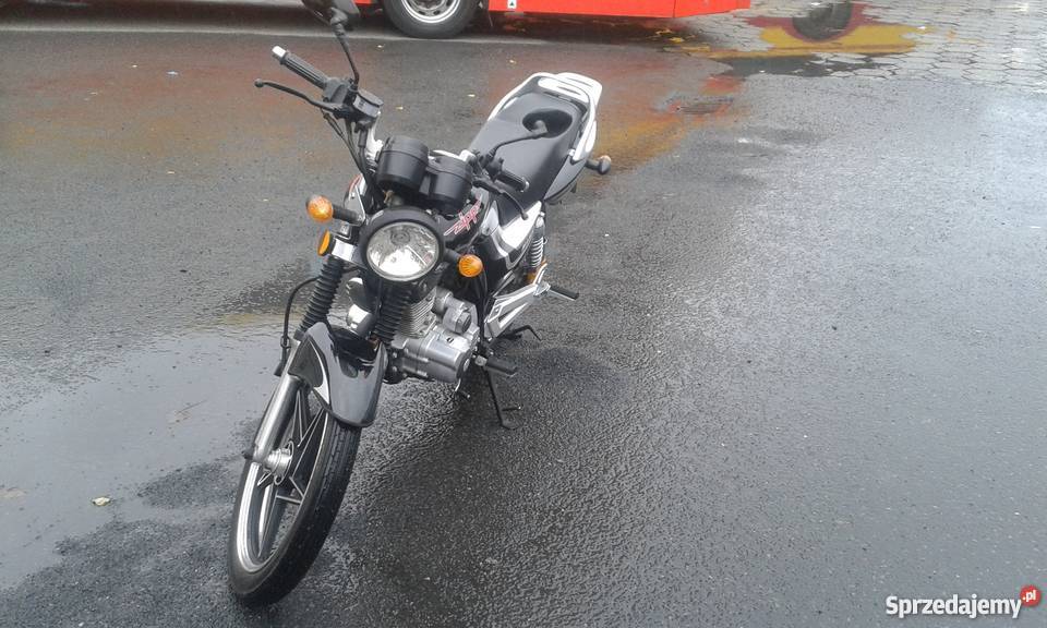 MOTOR ZIPP MANIC 125 1000km Warszawa