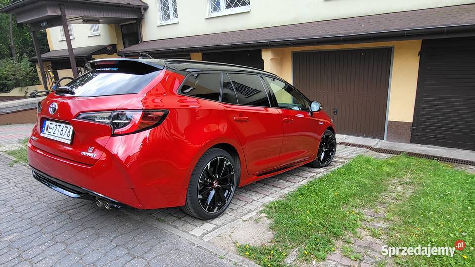 Toyota Corolla 20 Hybrid GR Sport Dynamic mazowieckie Warszawa