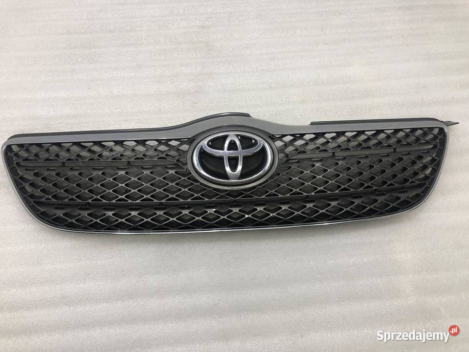 GRILL ATRAPA TOYOTA COROLLA E12 E120 531111A480 osobowe