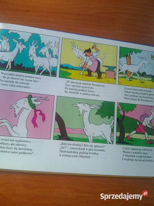 Przygody Koziołka Matołka Bajki i wierszyki Warszawa sprzedam