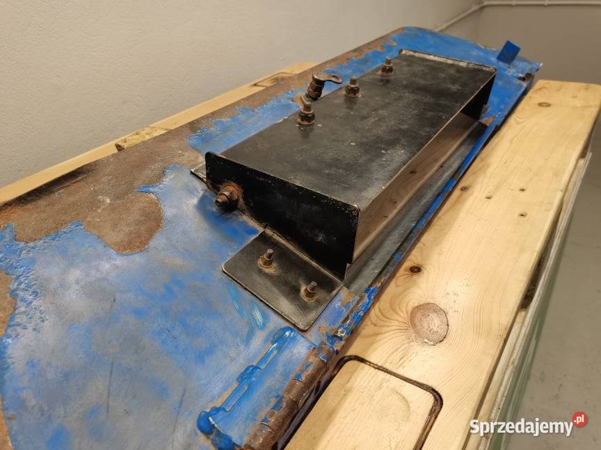 Holland LM 5040 Osłona akumulatora Wilkowo