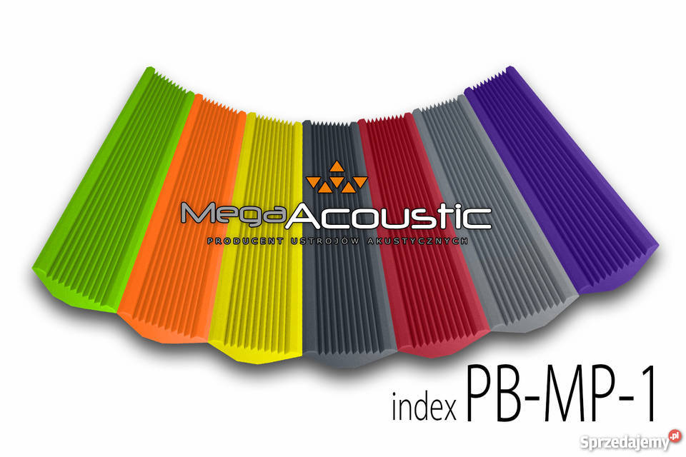 Panele akustyczne inny kolor Kępno