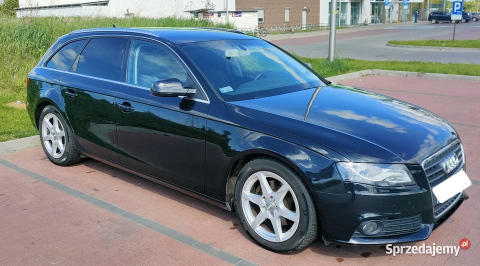 Audi A4 Avant 20 TDI Pewne auto idealne na co diesel Lublin