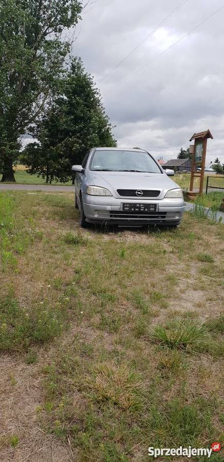 Opel Astra G 2 hatchback 16 8v na części Dzierzby Szlacheckie