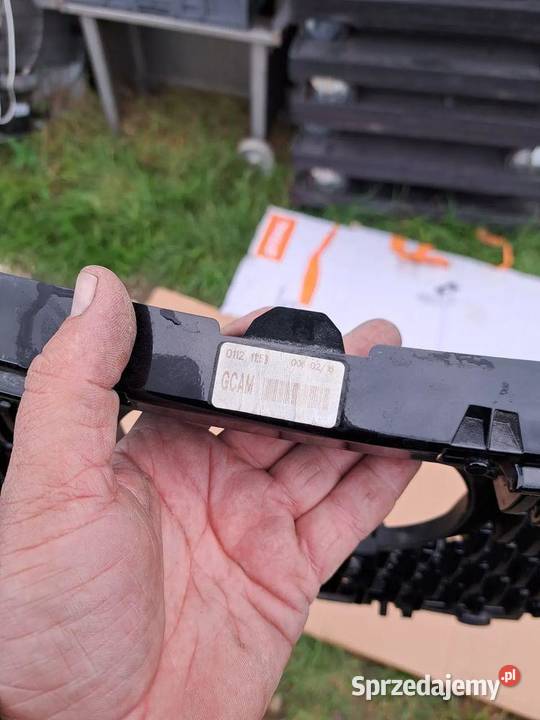 Grill Atrapa chłodnicy Mazda 6 III GBVC50719