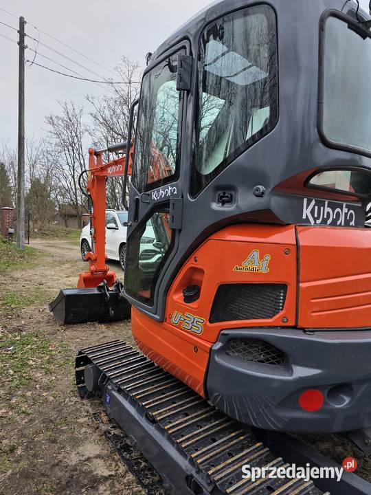 Kubota U35 Rok produkcji 2023 Sulęcin