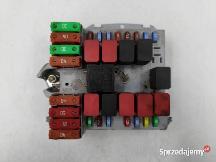 Skrzynka Bezpieczników Boxer Ducato Jumper Wyszków