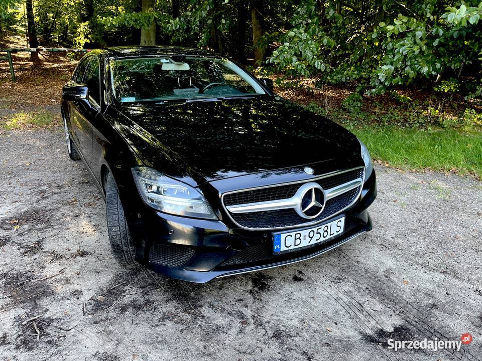 MercedesBenz CLS 350d 4MATIC zamiana