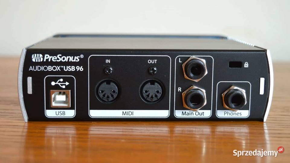 Presonus AudioBox USB 96 Chojnice sprzedam