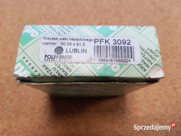 Krzyżak wału napędowego LUBLIN PFK 3092 3003 x Jasło sprzedam