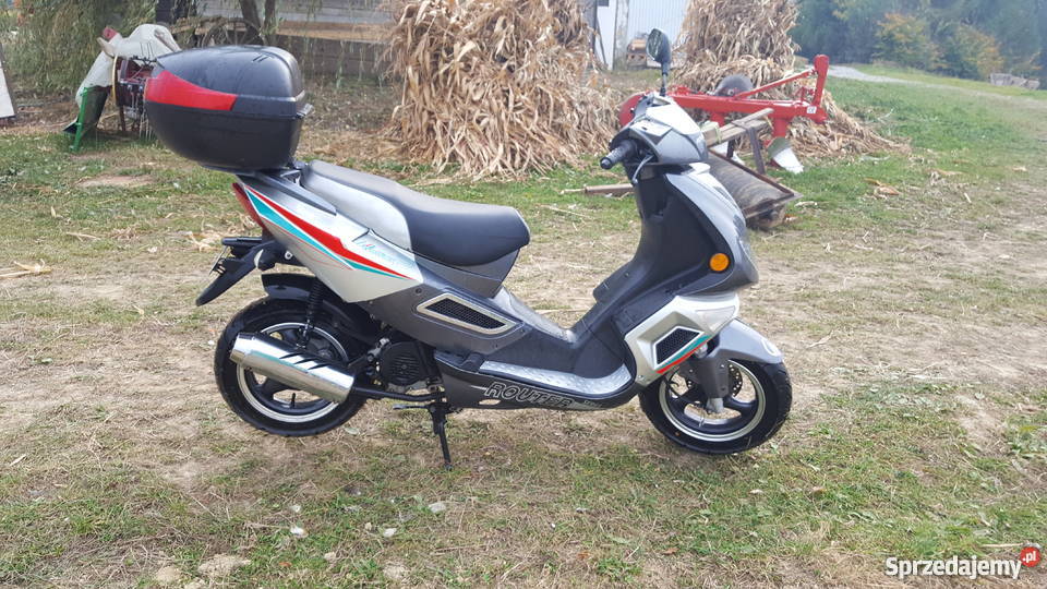 Romet Router Traffico 2 50 benzyna Kwiatonowice