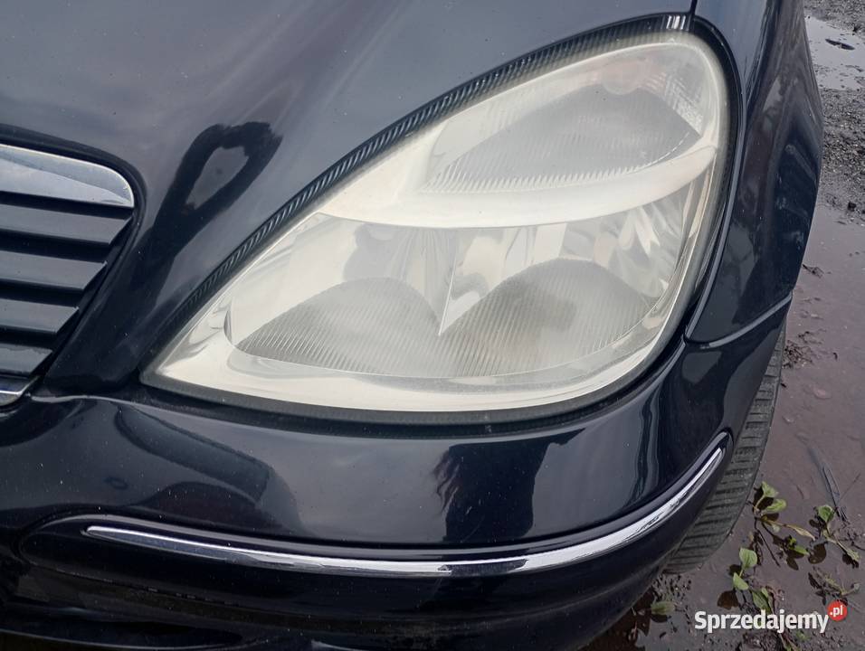Mercedes A 170 lift 17 CDI przełacznik swiateł Wałbrzych