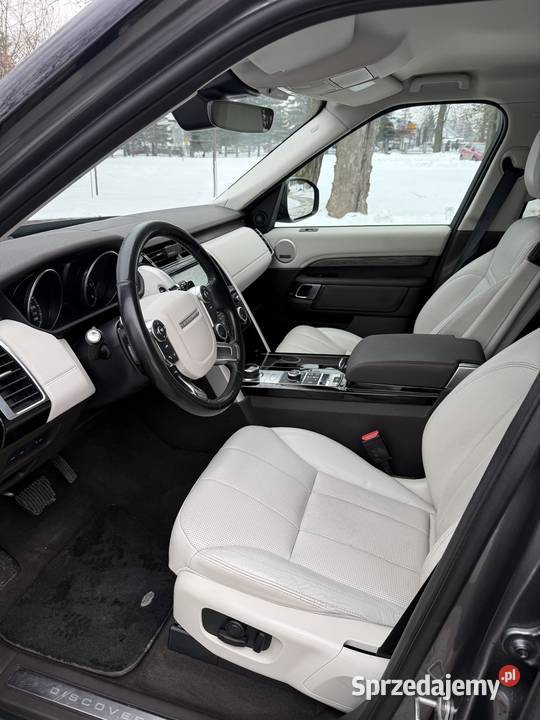 Land Rover Discovery 5 7 osobowy nowy zarej w immobilizer Nowy Sącz