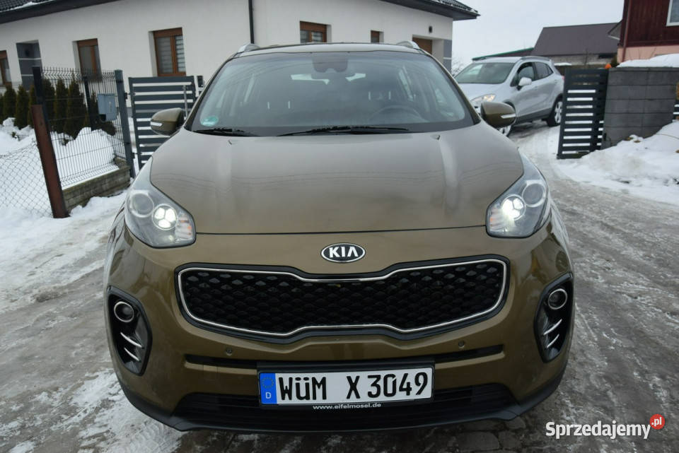 Kia Sportage 17 CRDI Navi Kamera 2 KPL KÓŁ brązowy Majdan Sieniawski