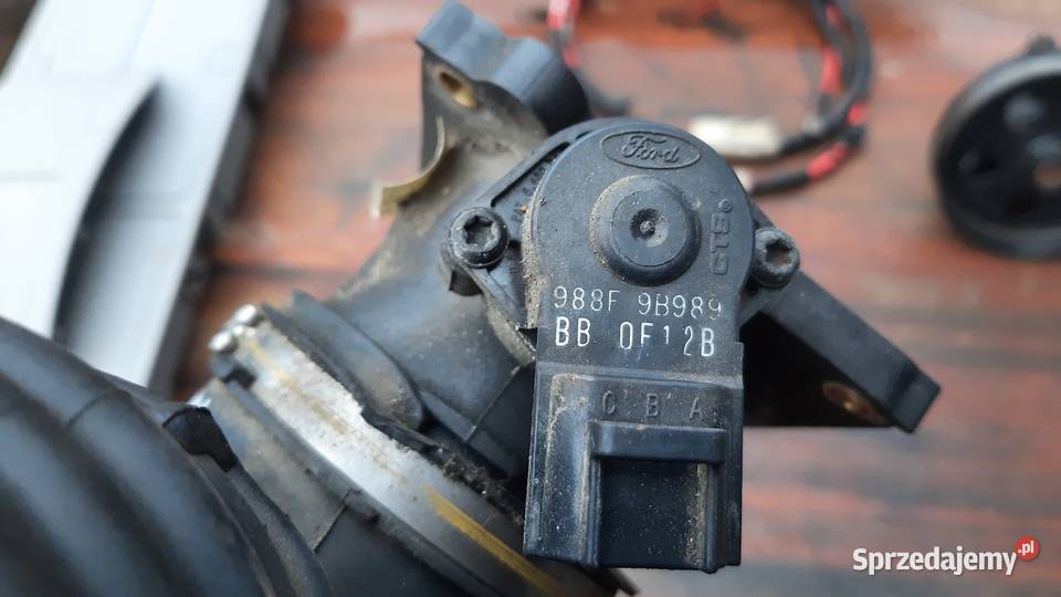 przepustnica mondeo mk3 mkIII 18 16V 03r osobowe Silniki i osprzęt Korzeńsko