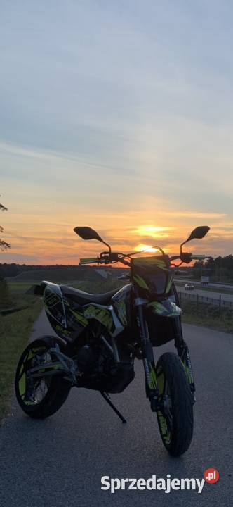 KTM 690 SMC EVO II SUPERMOTO AKRAPOVIC KATA2 łódzkie Pabianice