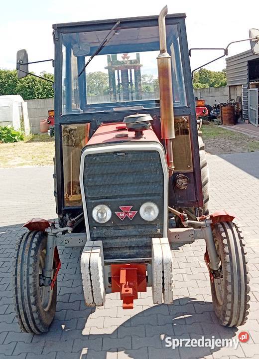 Ciągnik rolniczy Massey Ferguson 255 Ferguson Kręcko
