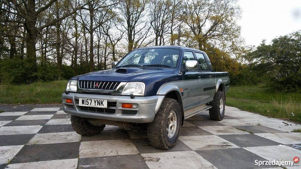 Mitsubishi L200 25 TDI Anglik Trzebnica