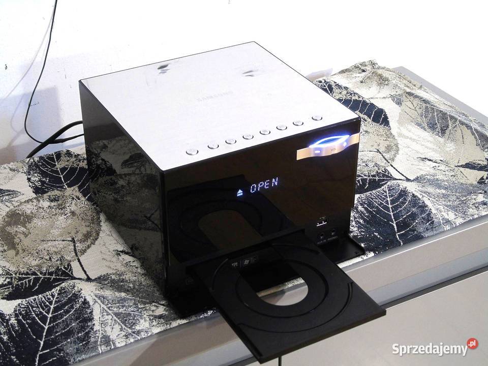 Amplituner Samsung pilot USB mp3 CD RDS AUX Jasło sprzedam